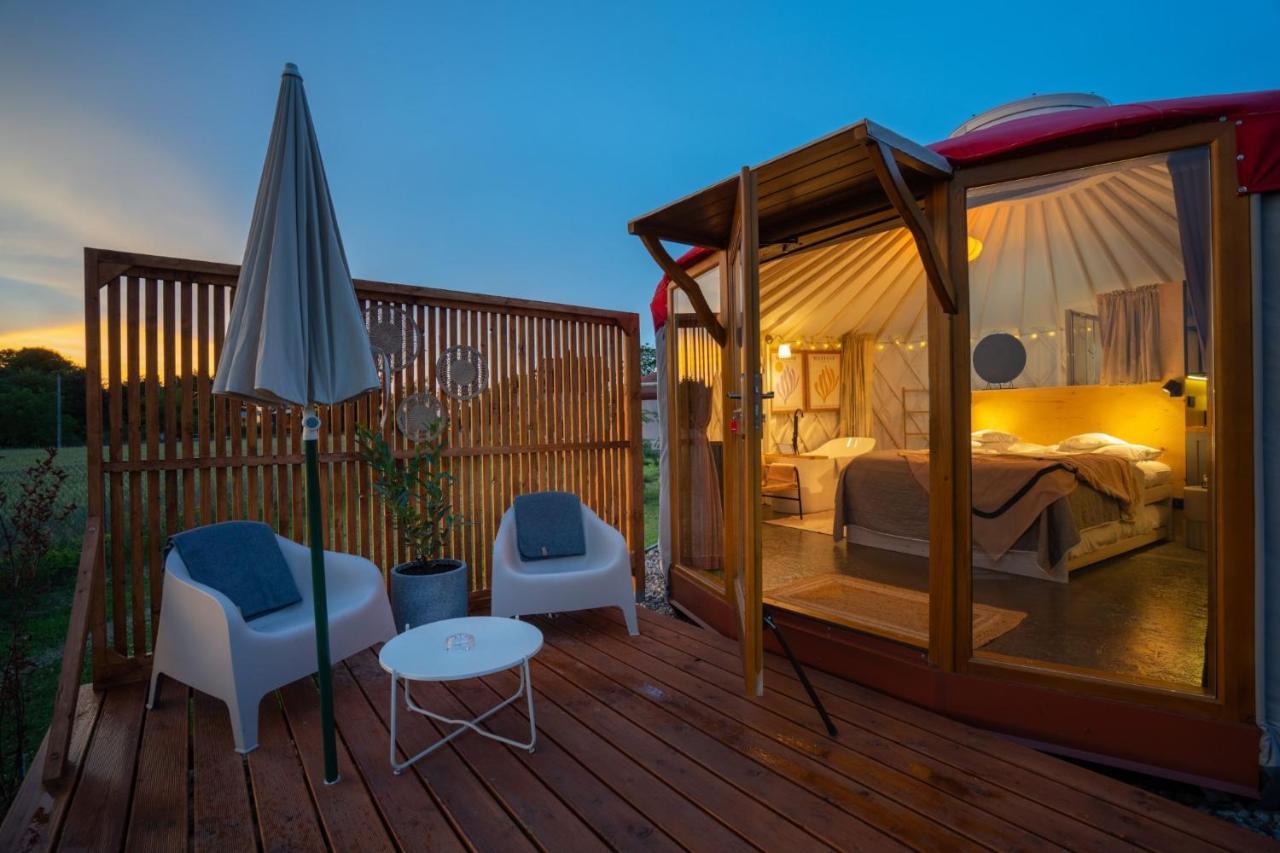 Izera Glamping Adults - Luksusowe Jurty&Spa Gajowka  Exterior foto