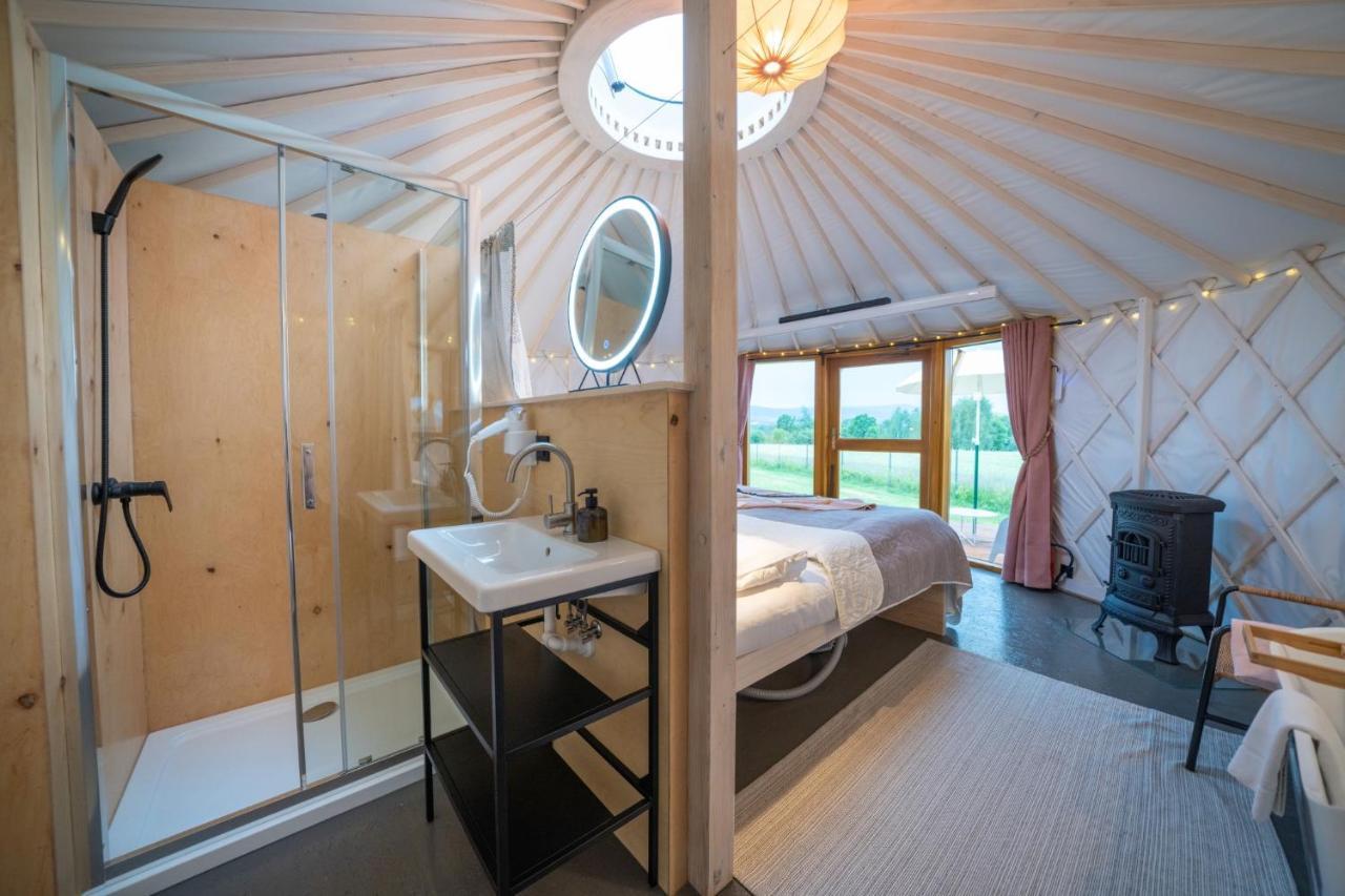 Izera Glamping Adults - Luksusowe Jurty&Spa Gajowka  Exterior foto