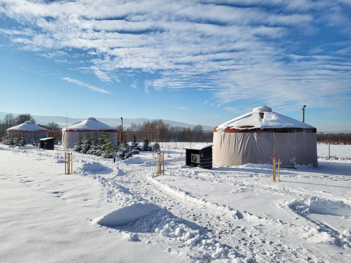 Izera Glamping Adults - Luksusowe Jurty&Spa Gajowka  Exterior foto