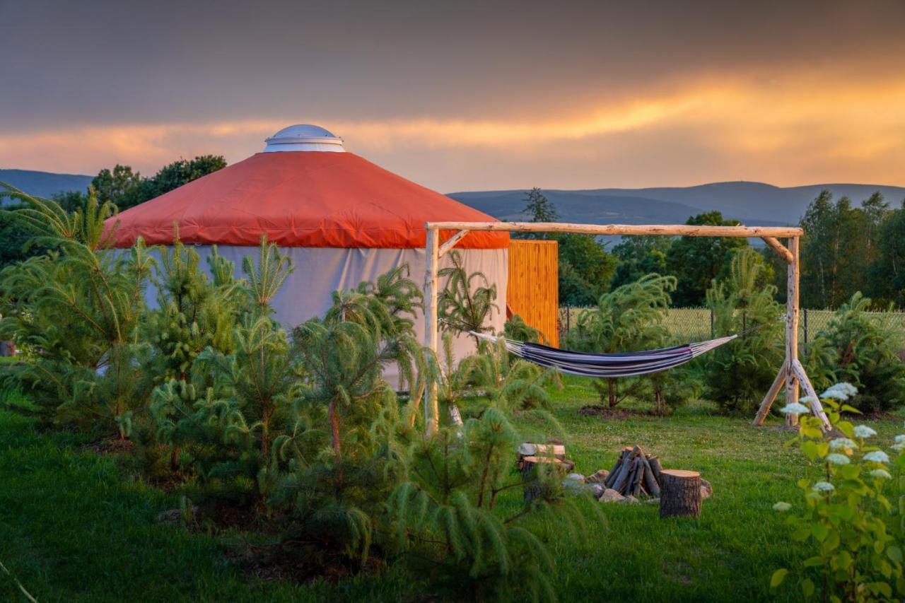 Izera Glamping Adults - Luksusowe Jurty&Spa Gajowka  Exterior foto