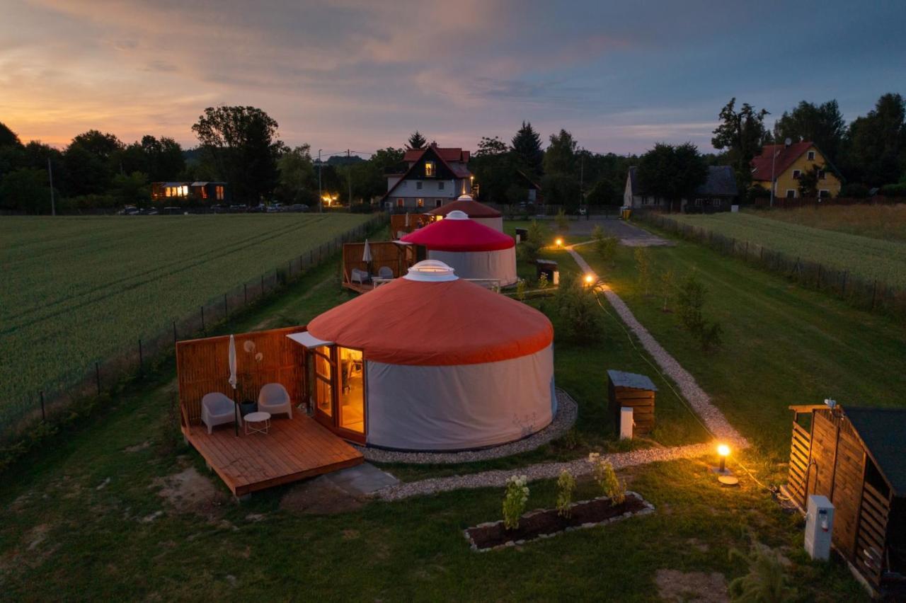 Izera Glamping Adults - Luksusowe Jurty&Spa Gajowka  Exterior foto