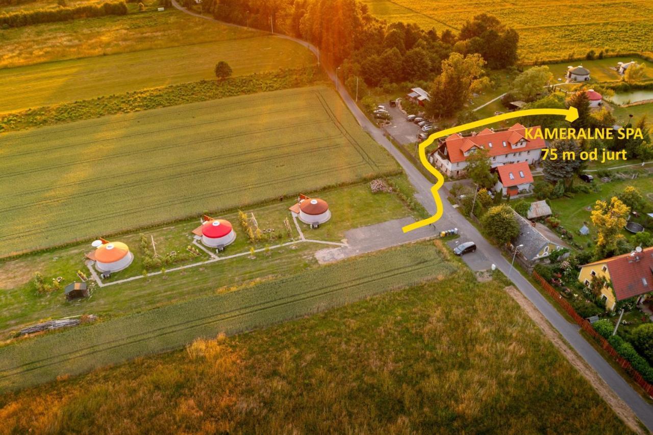Izera Glamping Adults - Luksusowe Jurty&Spa Gajowka  Exterior foto