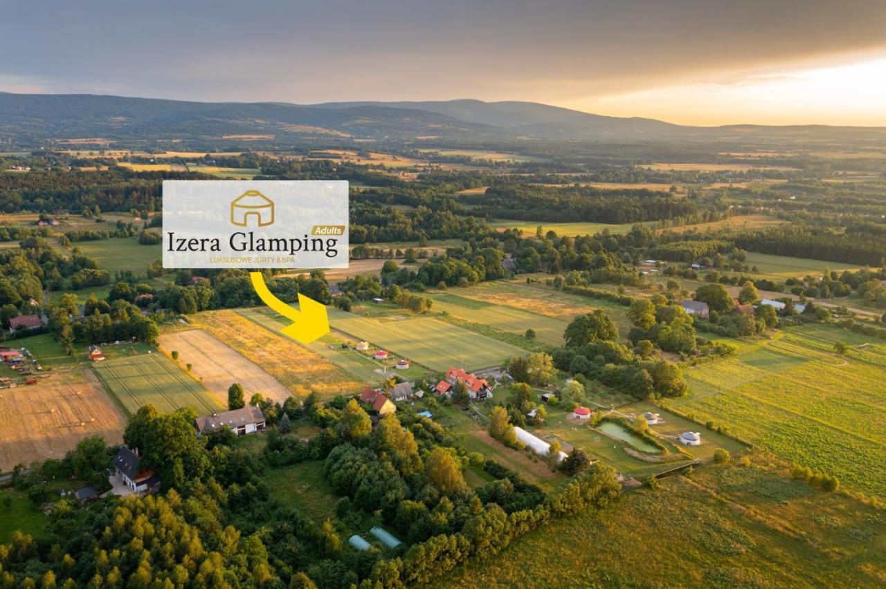 Izera Glamping Adults - Luksusowe Jurty&Spa Gajowka  Exterior foto