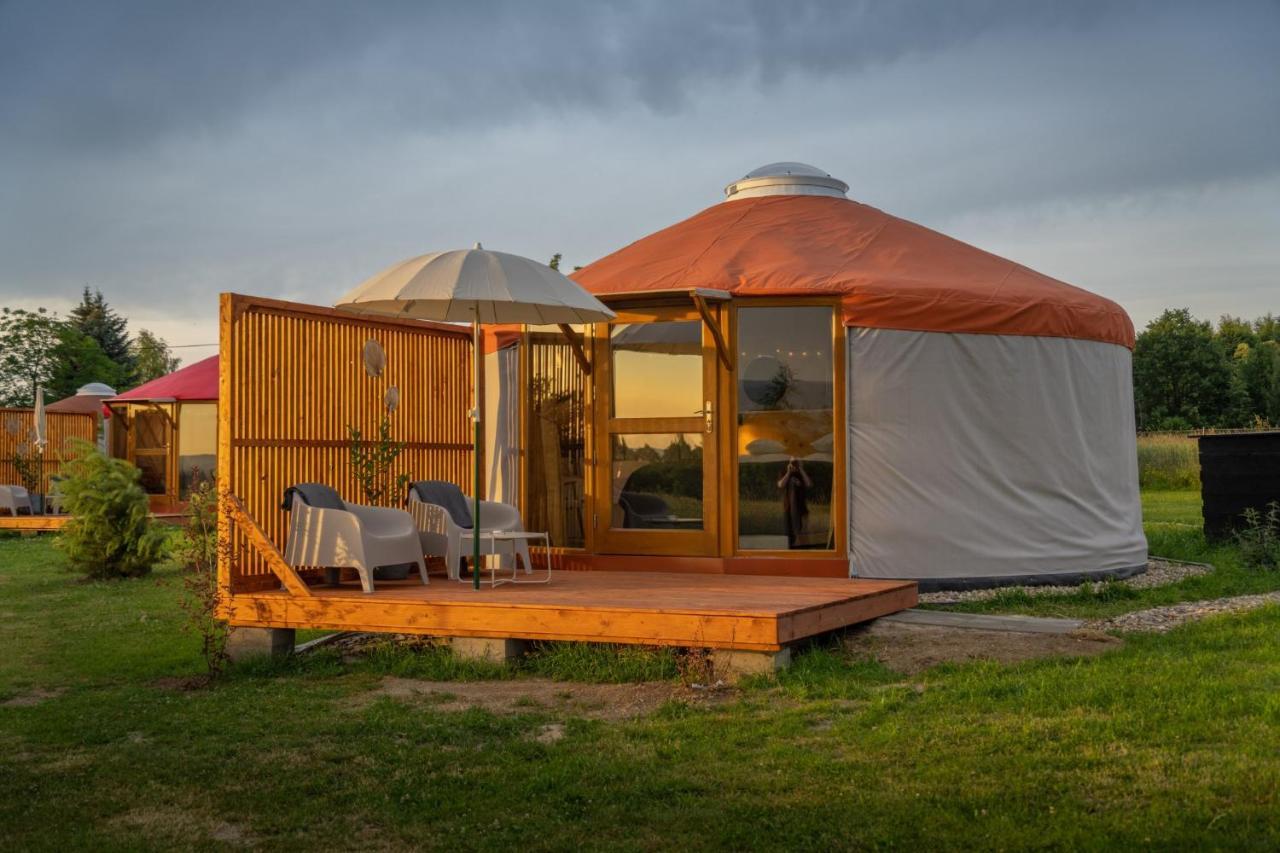 Izera Glamping Adults - Luksusowe Jurty&Spa Gajowka  Exterior foto