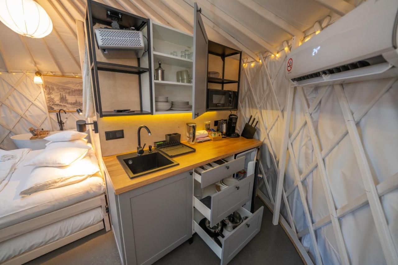 Izera Glamping Adults - Luksusowe Jurty&Spa Gajowka  Exterior foto