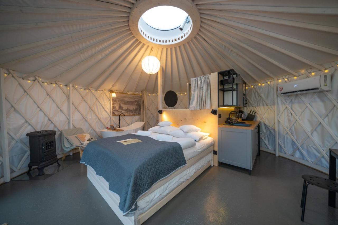 Izera Glamping Adults - Luksusowe Jurty&Spa Gajowka  Exterior foto