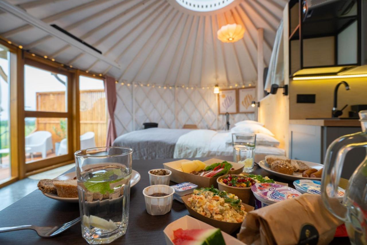 Izera Glamping Adults - Luksusowe Jurty&Spa Gajowka  Exterior foto