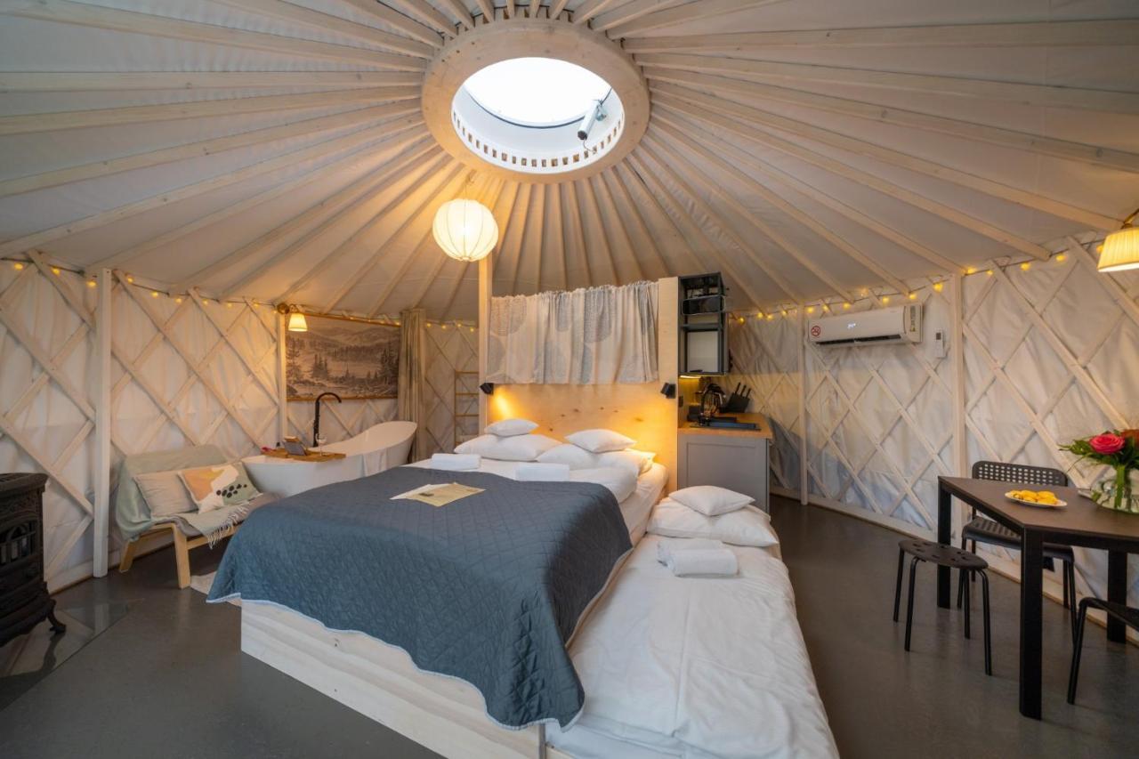 Izera Glamping Adults - Luksusowe Jurty&Spa Gajowka  Exterior foto