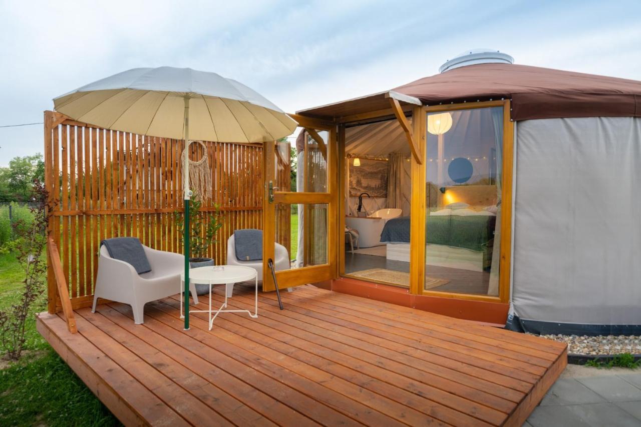 Izera Glamping Adults - Luksusowe Jurty&Spa Gajowka  Exterior foto