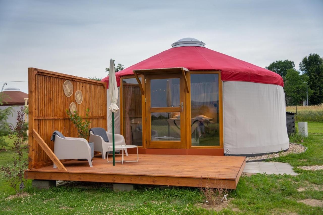 Izera Glamping Adults - Luksusowe Jurty&Spa Gajowka  Exterior foto