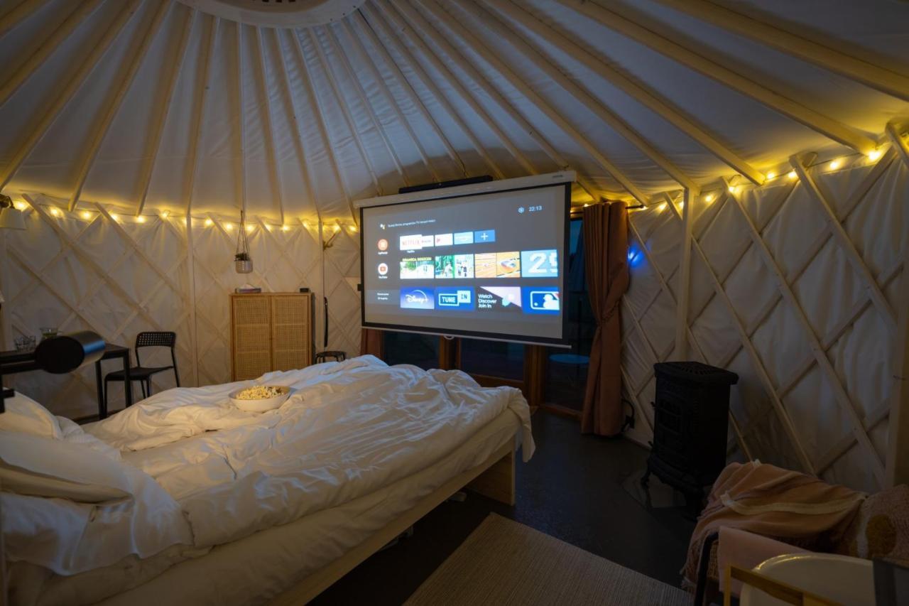 Izera Glamping Adults - Luksusowe Jurty&Spa Gajowka  Exterior foto