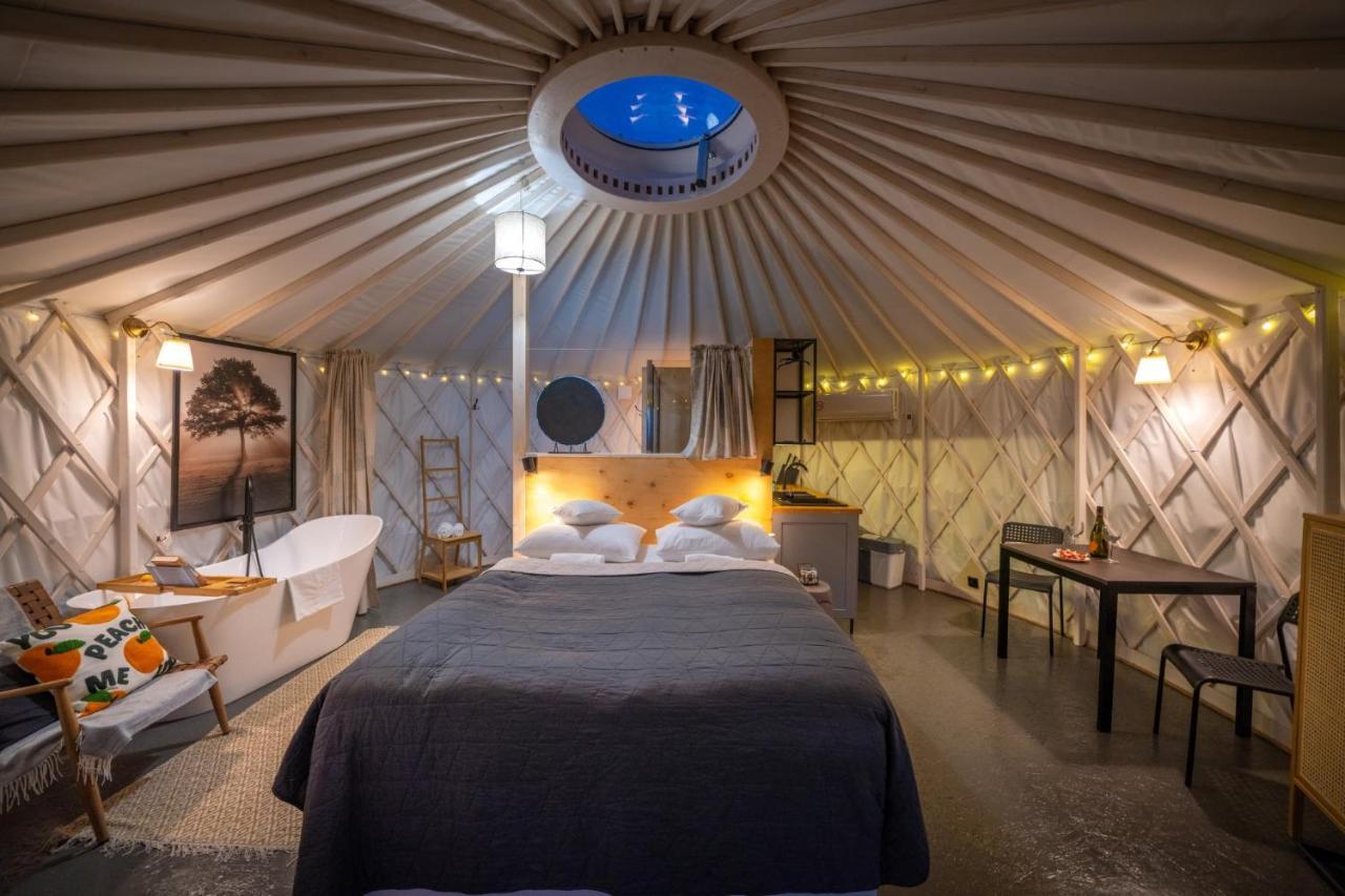 Izera Glamping Adults - Luksusowe Jurty&Spa Gajowka  Exterior foto
