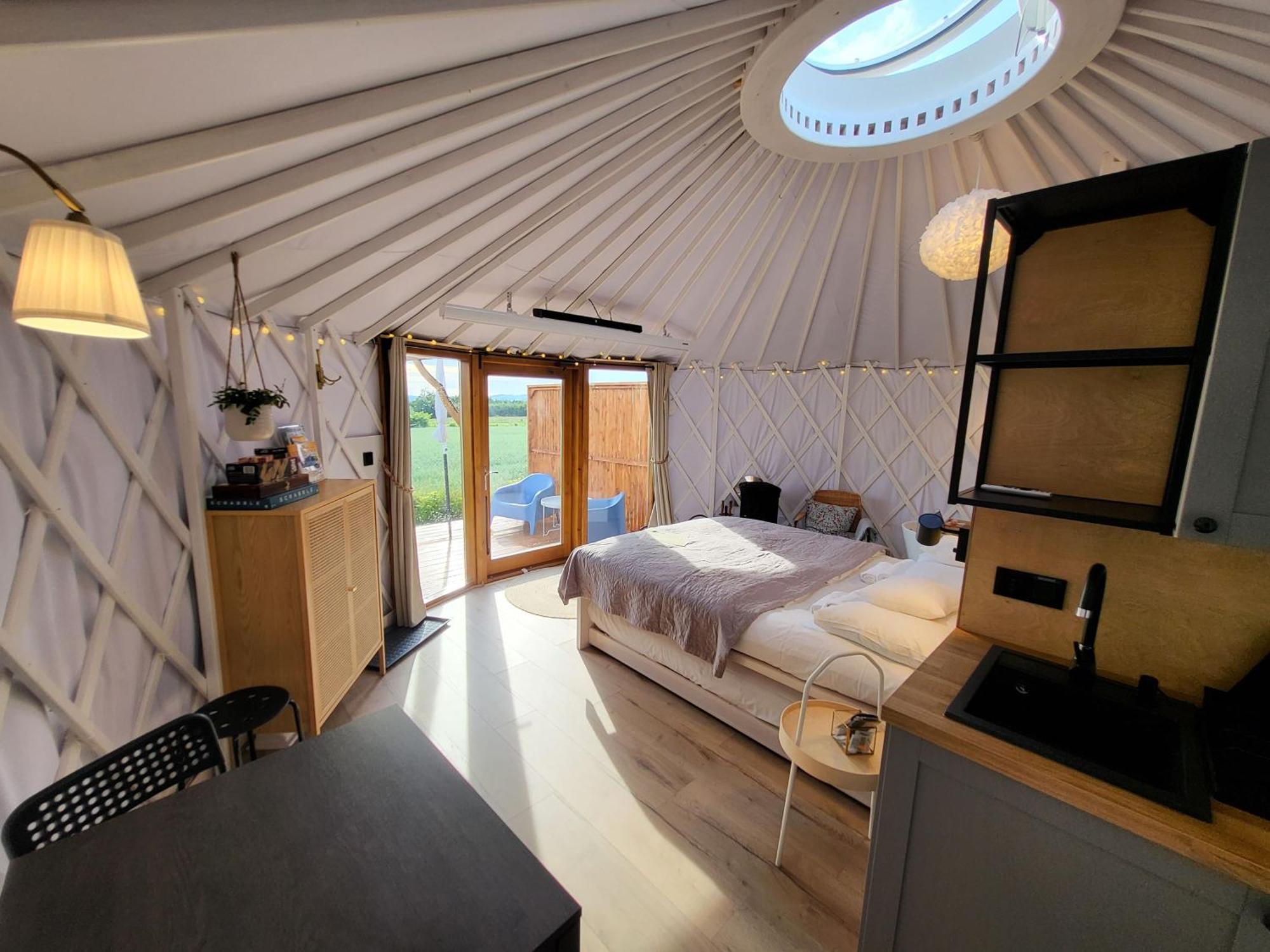 Izera Glamping Adults - Luksusowe Jurty&Spa Gajowka  Exterior foto