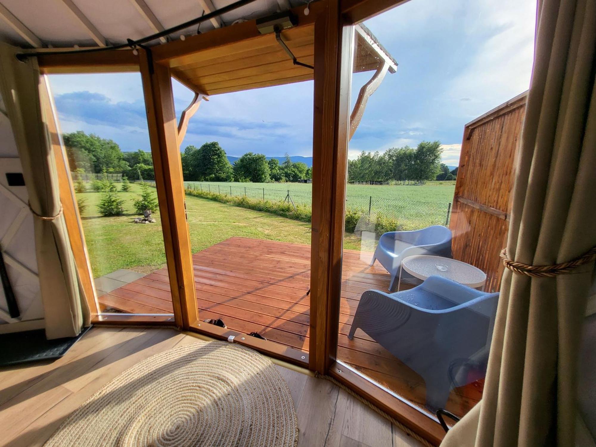 Izera Glamping Adults - Luksusowe Jurty&Spa Gajowka  Exterior foto