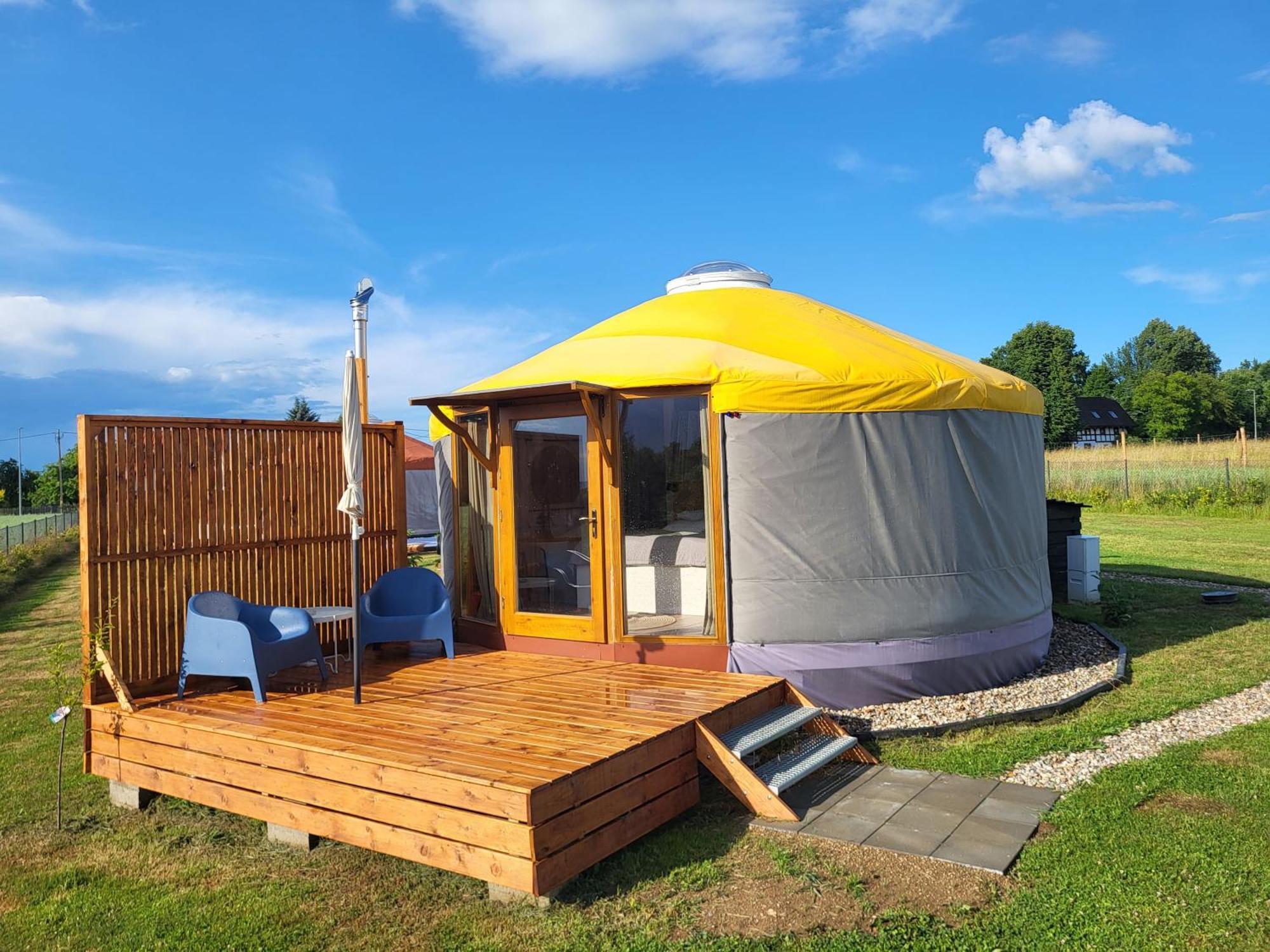 Izera Glamping Adults - Luksusowe Jurty&Spa Gajowka  Exterior foto